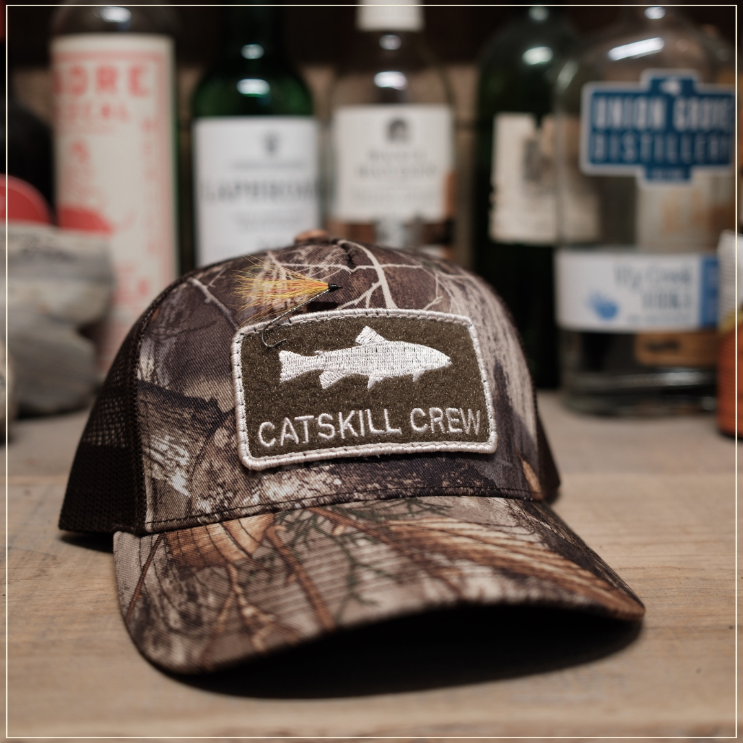 CATSKILL CREW TROUT CAP