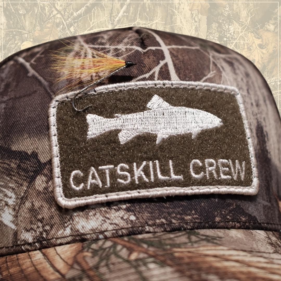 CATSKILL CREW TROUT CAP