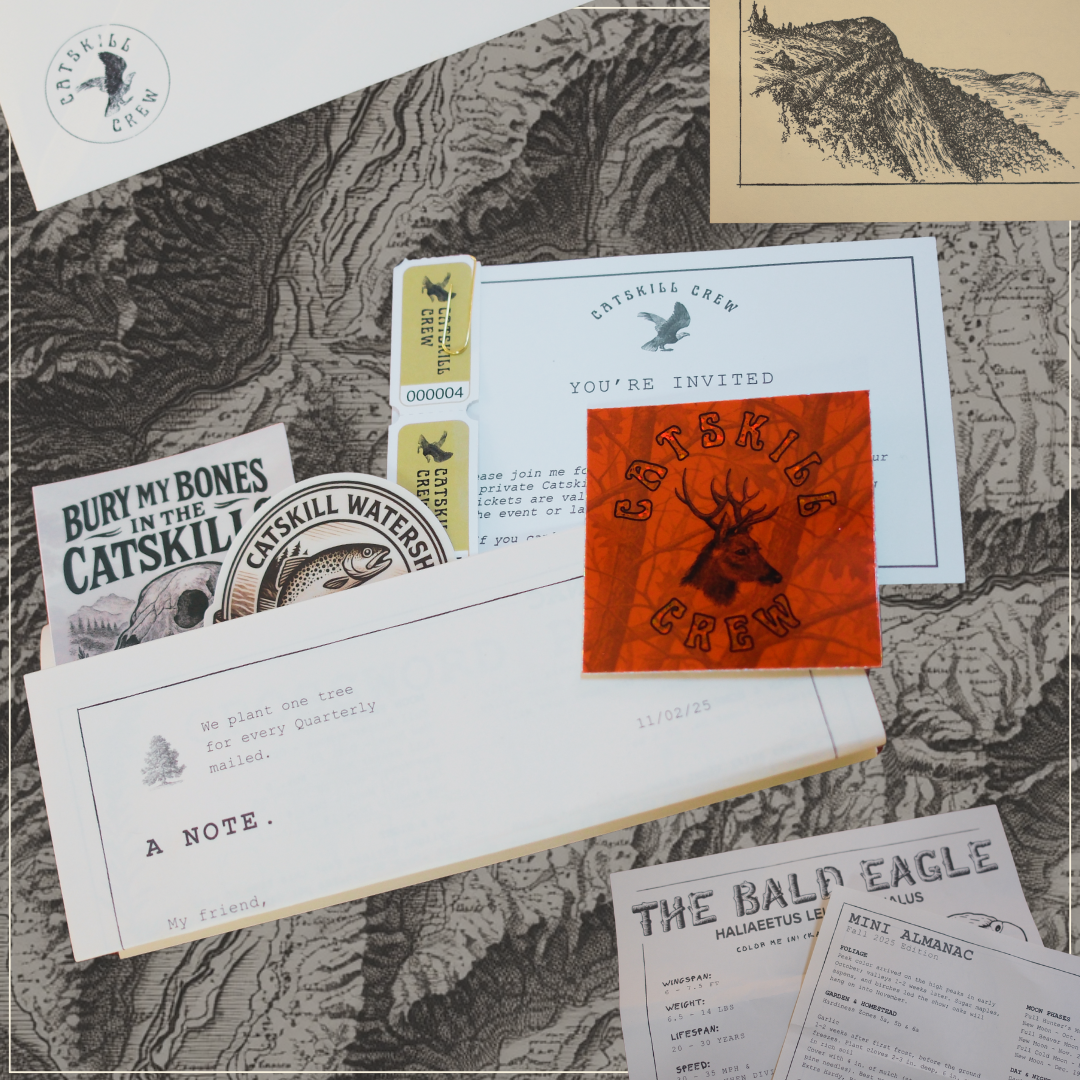 CATSKILL CREW QUARTERLY