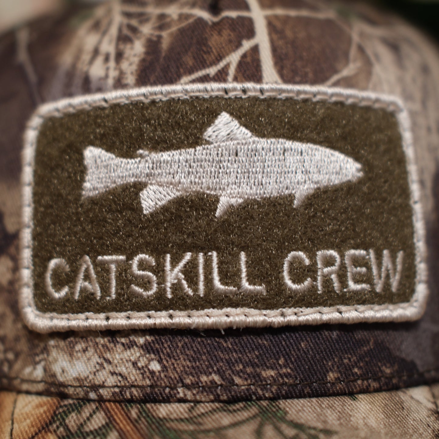 CATSKILL CREW TROUT CAP