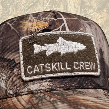 CATSKILL CREW TROUT CAP