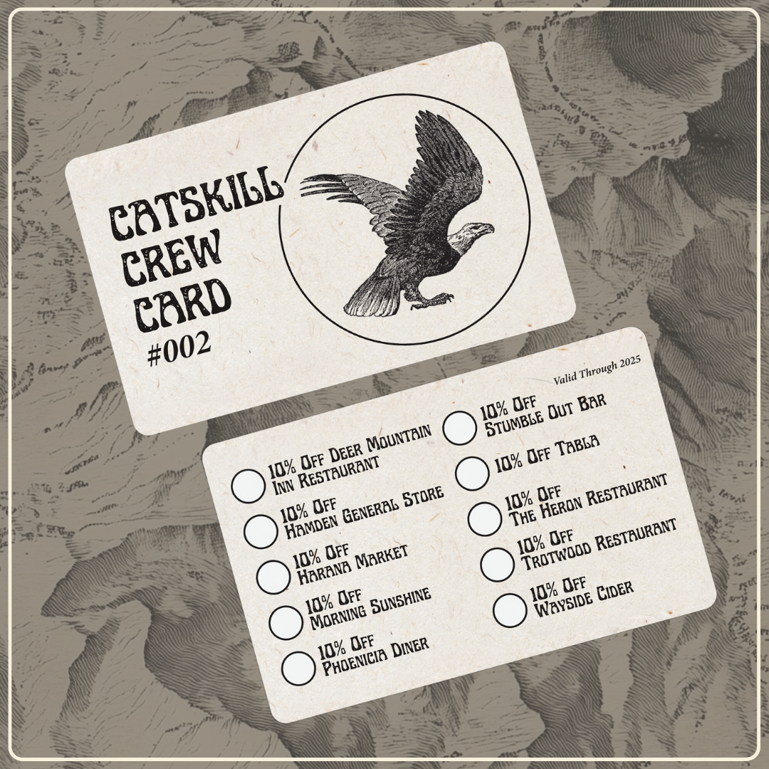 Catskill Crew Card #002