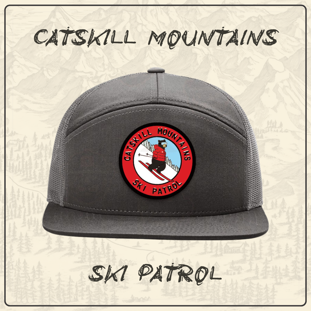 Catskill Mountains Ski Patrol: Ski Bear Hat