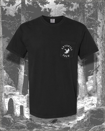 BURY MY BONES POCKET TEE
