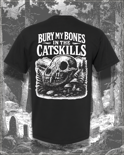 BURY MY BONES POCKET TEE