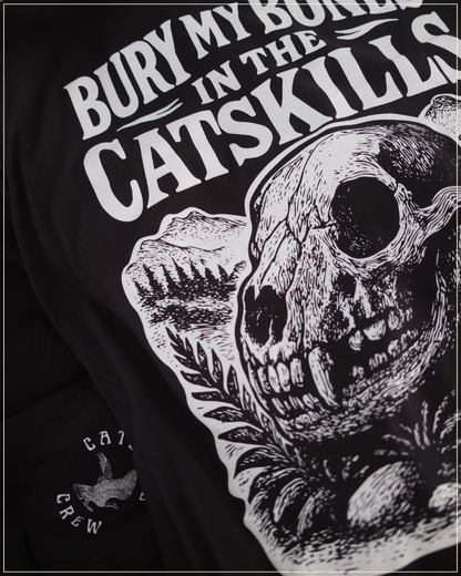 BURY MY BONES POCKET TEE