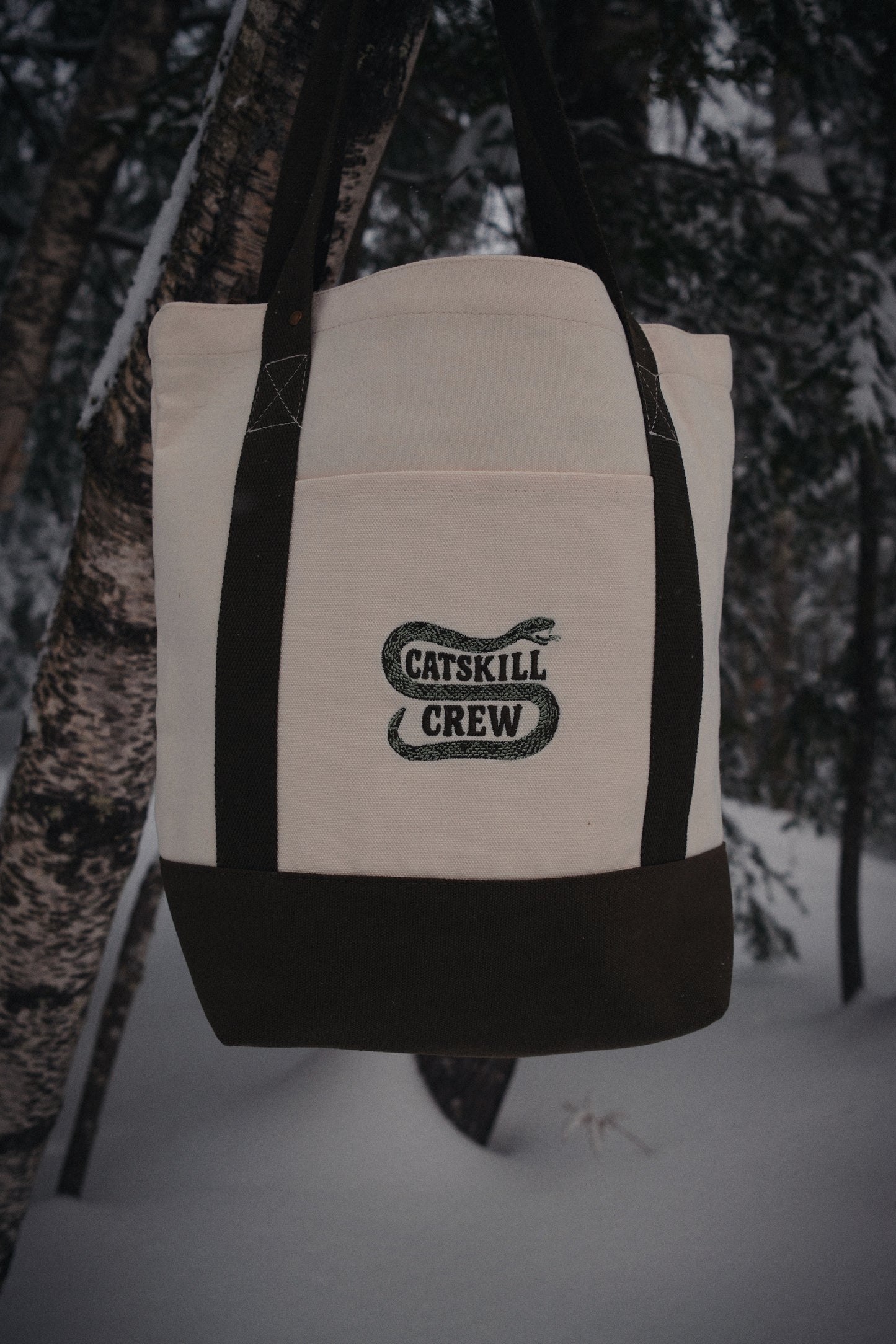 TIMBER RATTLER TOTE