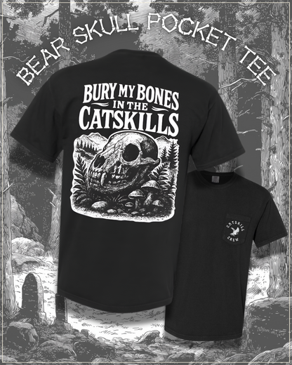 BURY MY BONES POCKET TEE