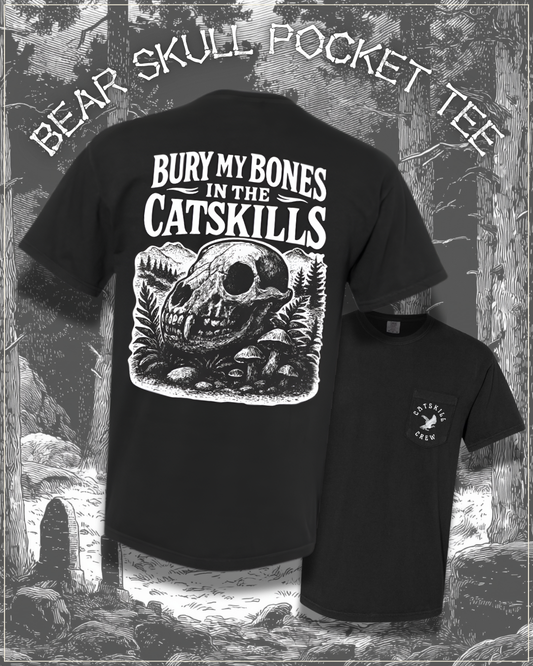 BURY MY BONES POCKET TEE